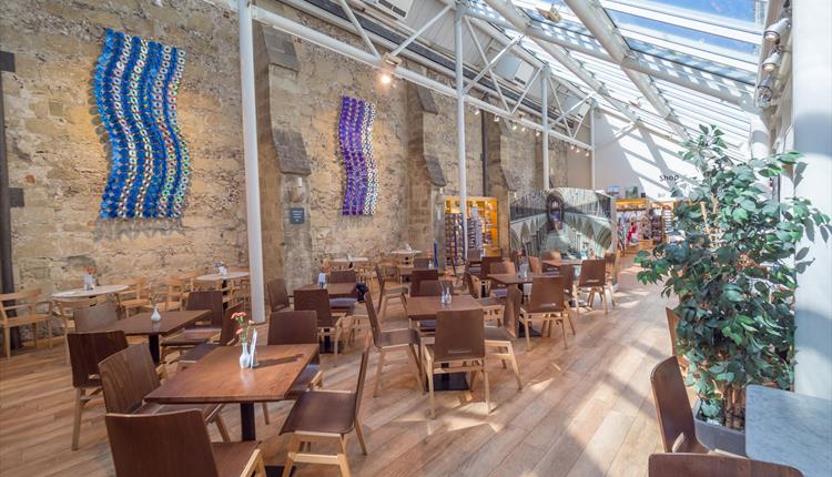 Refectory Restaurant at Salisbury Cathedral (C) Ash Mills