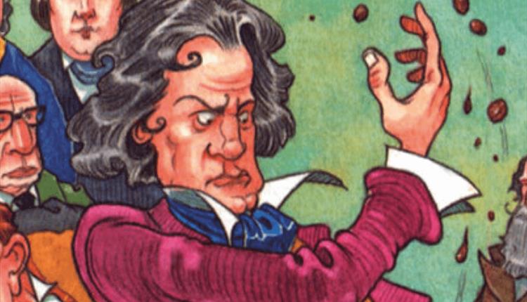 WHY BEETHOVEN THREW THE STEW RELAXED FAMILY CONCERT