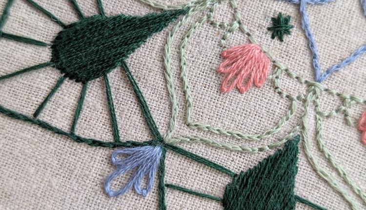 Modern Embroidery Workshop