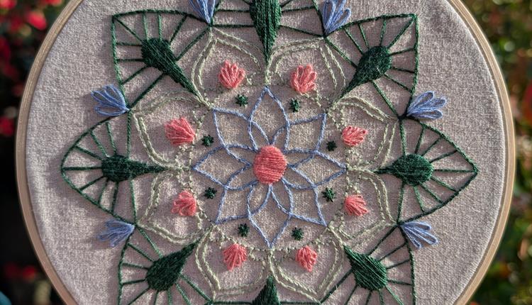 Modern Embroidery Workshop