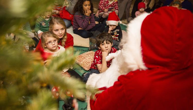 Storytime with Father Christmas