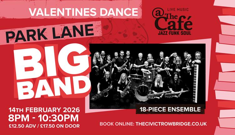 Park Lane Big Band Valentine's Dance