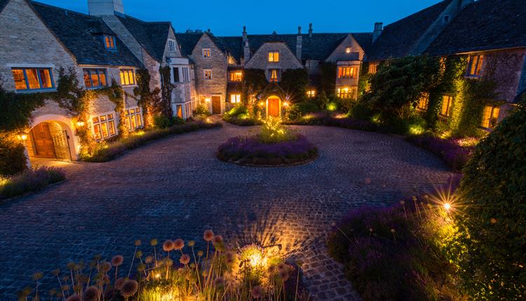 Whatley Manor at Night