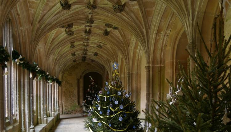 Christmas at Lacock Abbey