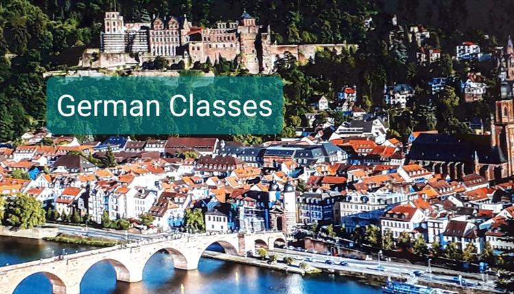 GERMAN CLASSES FOR ADULTS - daytime and evening - in 2023