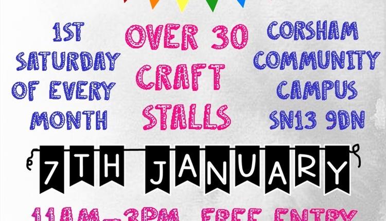 Corsham Creative Market fundraiser for Bath Cancer Unit Support Group