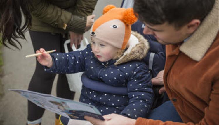 Discover Stourhead with the Explorer Map