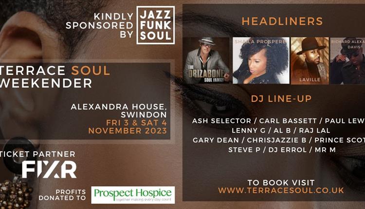 TERRACE SOUL WEEKENDER