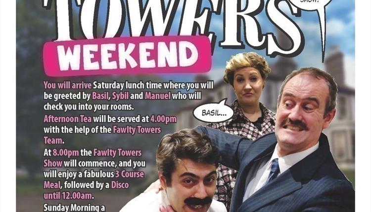 Fawlty Towers Weekend 24/06/2023