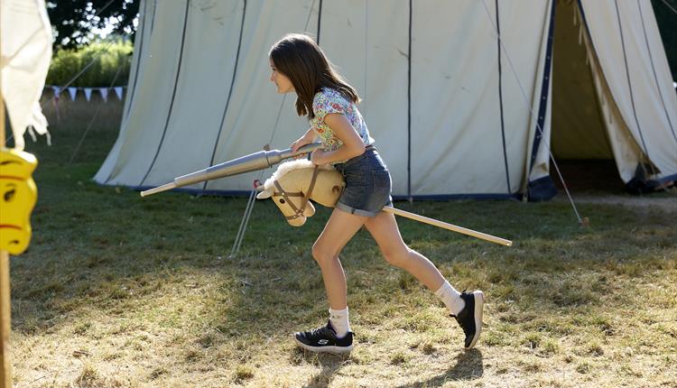 May Half Term - Medieval themed play