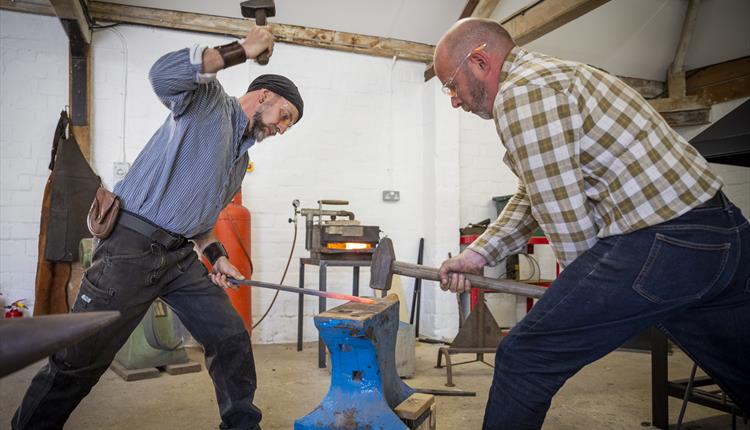 1 Day Intermediate Blacksmithing Course