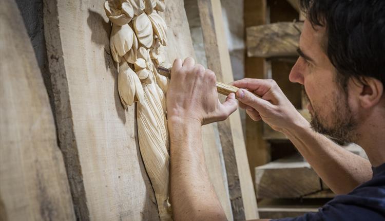 2 Day Advanced Wood Carving Course