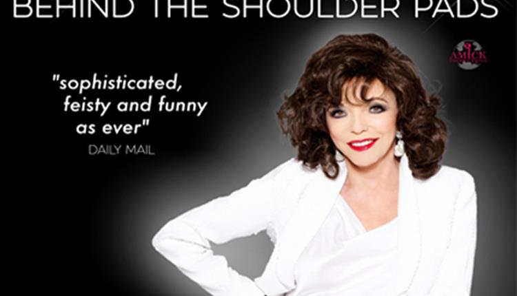 Joan Collins - Behind The Shoulder Pads Tour - Bath