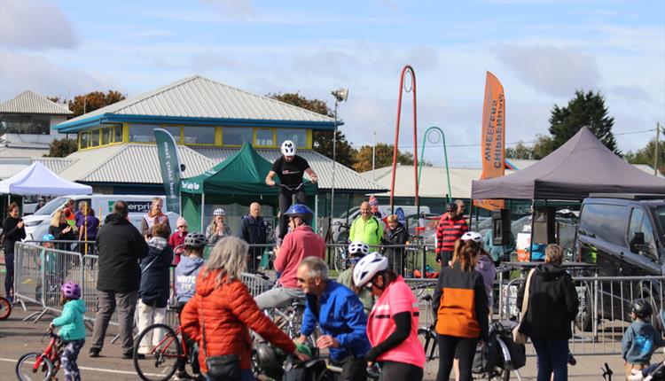 CycleFest @ Castle Combe - Family Fun Day