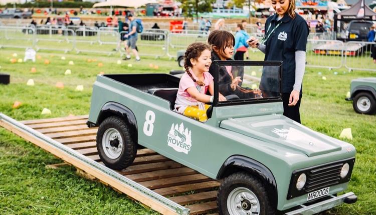 Mini Rovers Driving