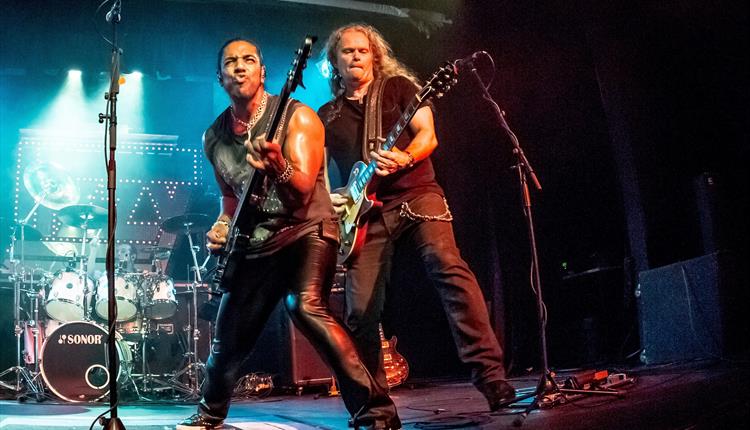 Limehouse Lizzy present the Greatest Hits of Thin Lizzy