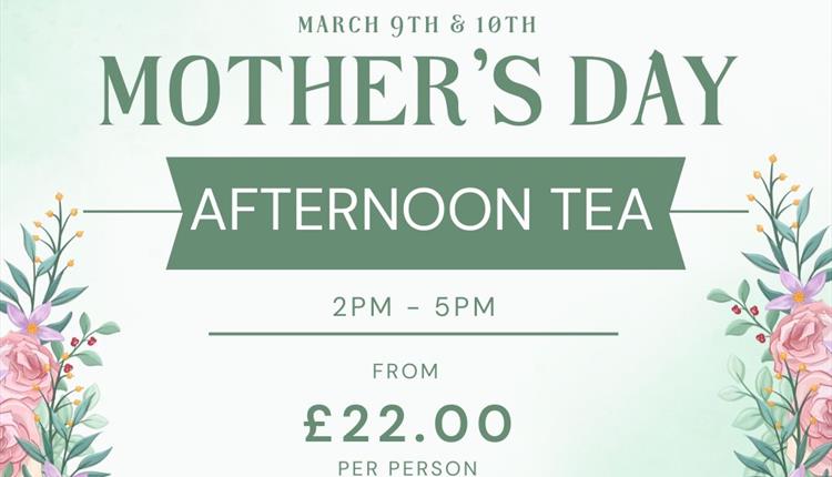 Mother's Day Afternoon Tea