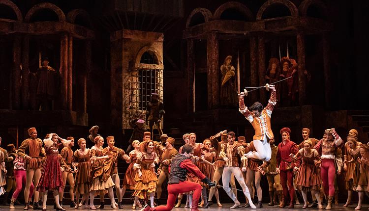 Screening: The Royal Ballet Romeo and Juliet