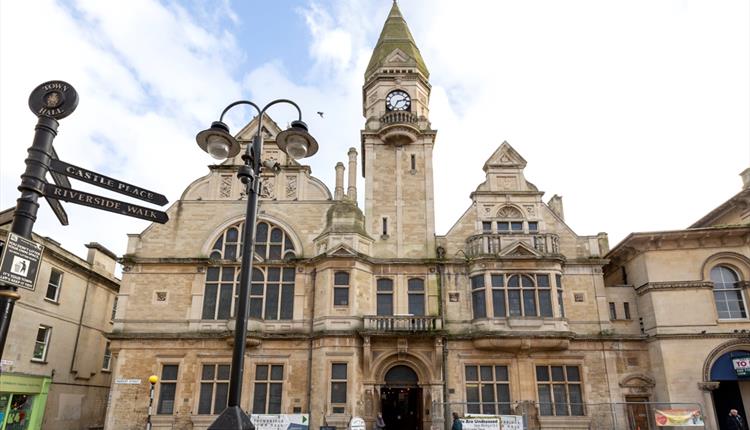 Trowbridge Town Hall Exterior