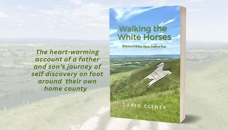 BOOK LAUNCH AND TALK:  Walking the White Horses with David Clensy