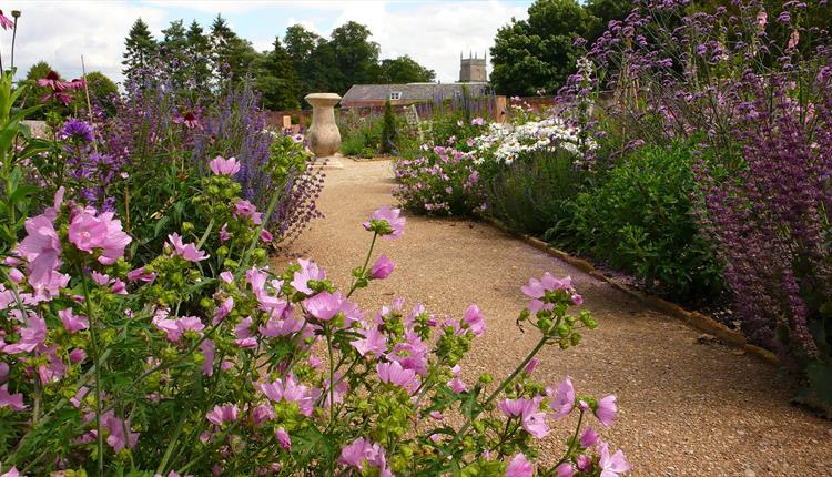 National Garden Scheme: Lydiard Park Walled Garden