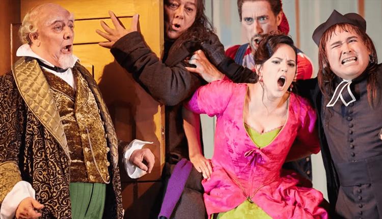 SCREENING: THE ROYAL OPERA THE BARBER OF SEVILLE