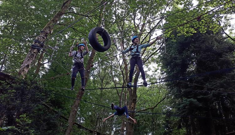 Salisbury High Ropes, Tree Climb and Zipwire event