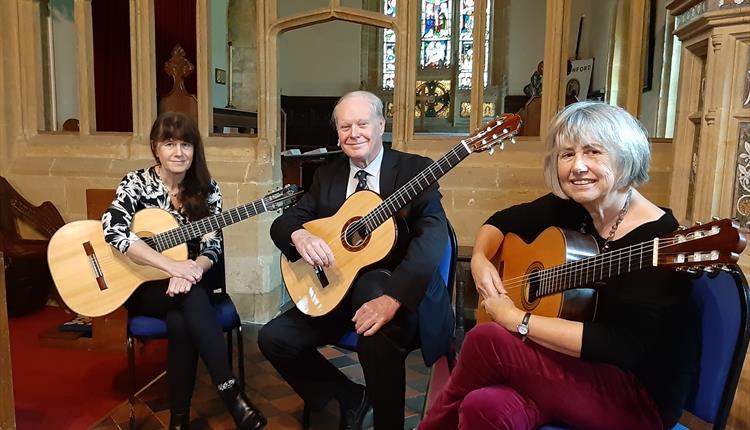 Serenata Guitar Trio Concert