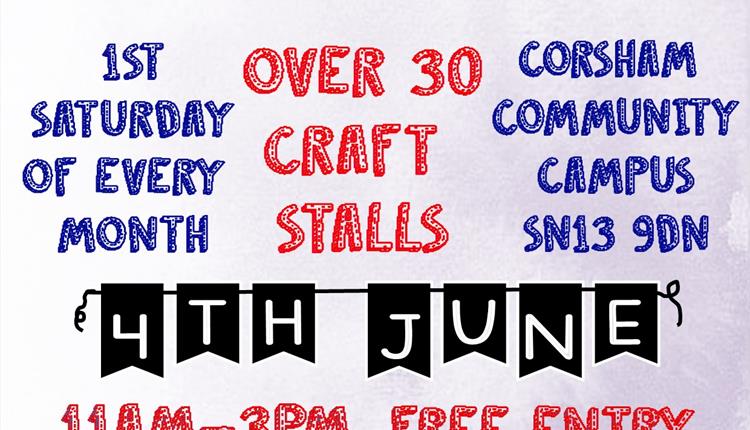 Corsham Creative Market Jubilee Event