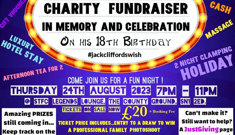 Jack Clifford's Charity Fundraiser