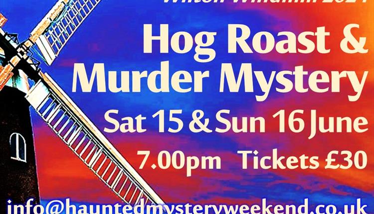 Murder Mystery & Hog Roast