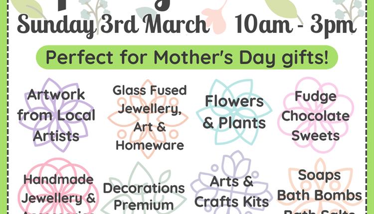 Warminster Civic Centre Mother's Day Market