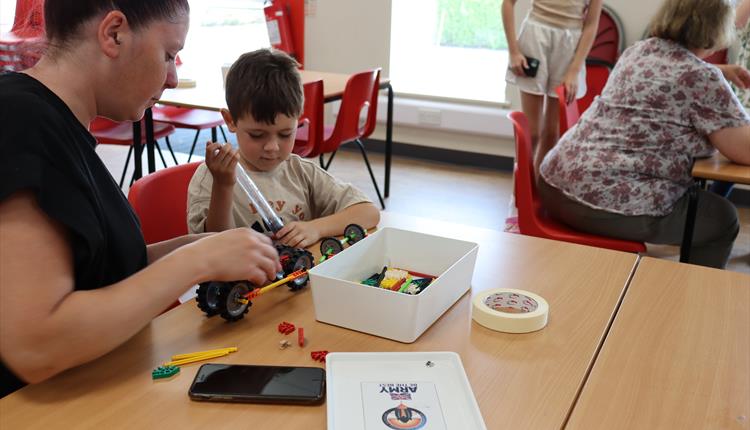 Rocket Powered Workshops