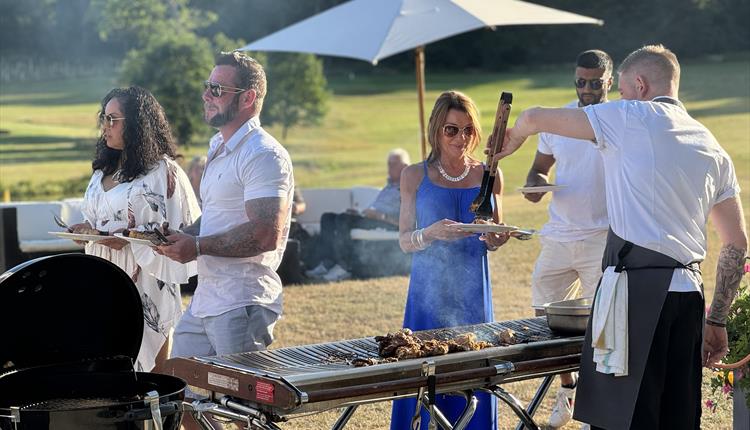Caribbean BBQ Social