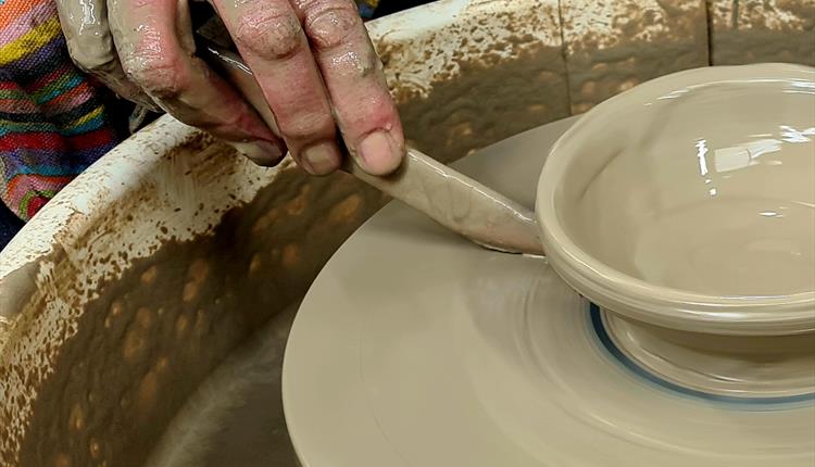 6 week Pottery Wheel Course