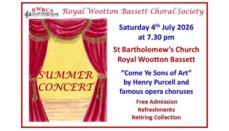SUMMER CONCERT by RWB Choral Society