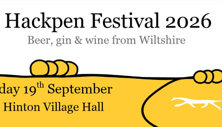 Hackpen Festival - Beer, gin & wine from Wiltshire