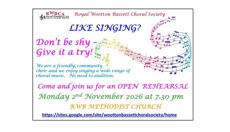 RWB Choral Society – Open Rehearsal