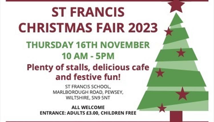 ST FRANCIS CHRISTMAS FAIR