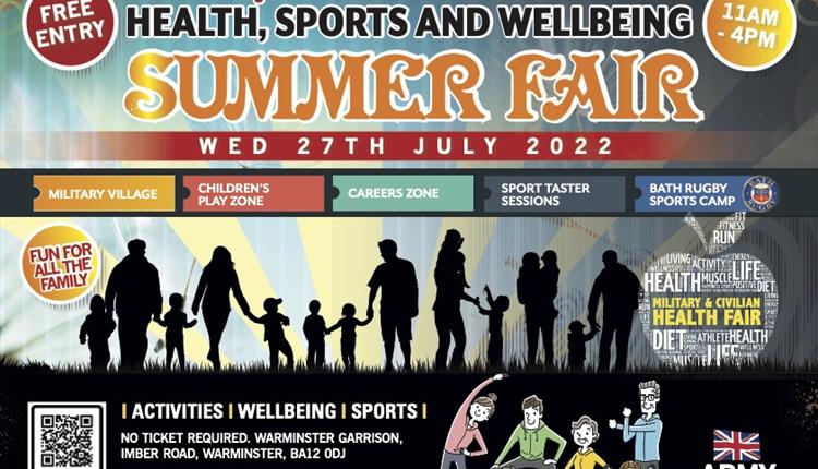Warminster Garrison Health, Sports and Wellbeing Fair