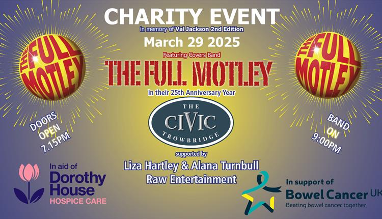 Charity Event - The Full Motley 2025