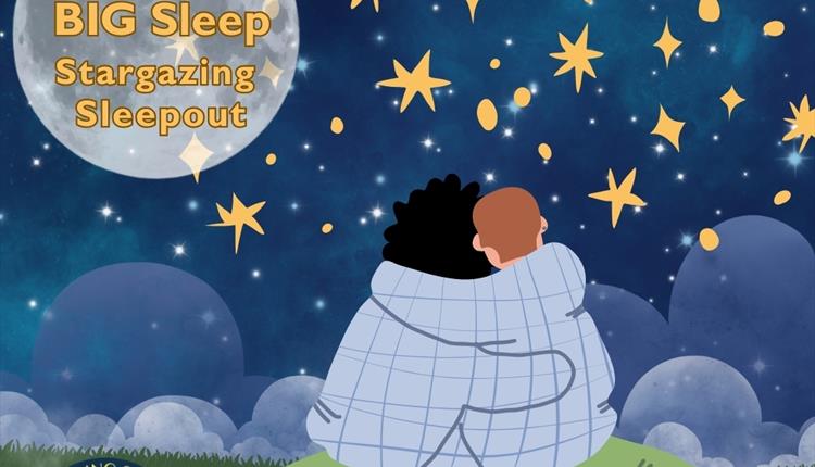 The BIG Sleep Stargazing Sleepout – Tisbury, Wiltshire