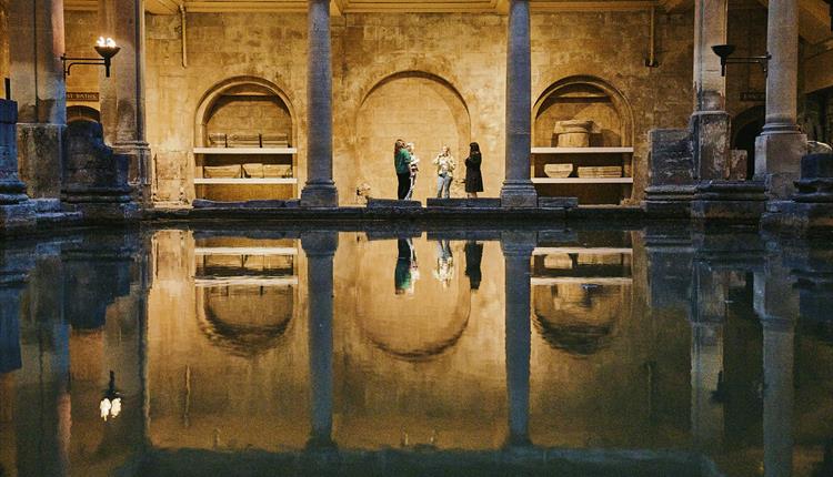 Summer Lates at the Roman Baths