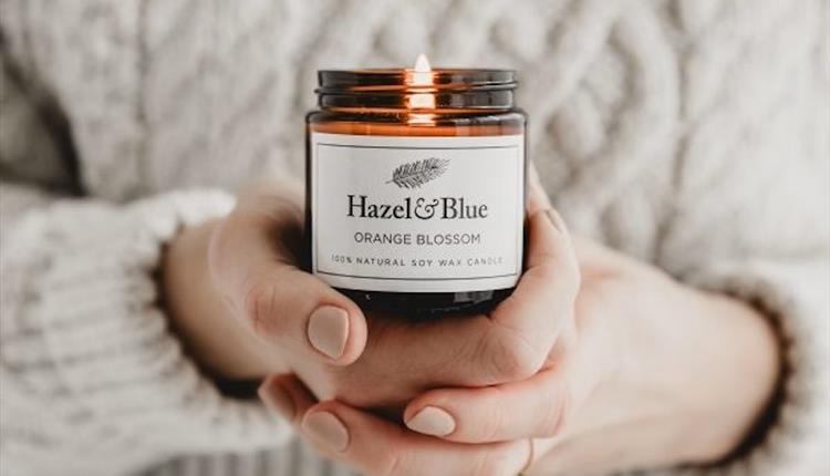 Candle Making Workshop with Hazel & Blue