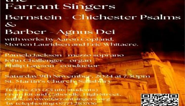 The Farrant Singers - Music from Across the Pond