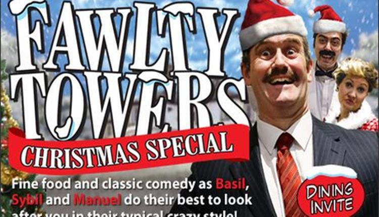 Fawlty Towers Christmas Special 14/12/2024