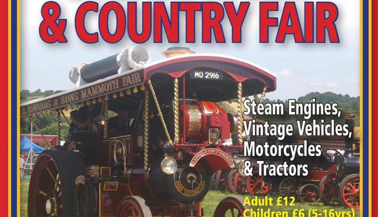 Heddington & Stockley Steam Rally and Country Fair