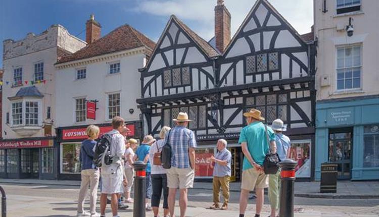 Salisbury City Ghost tour