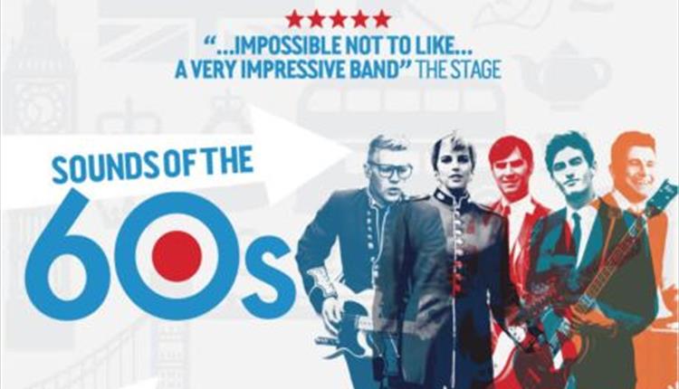 Sounds of the 60s at Antheneum Theatre Warminster Fri 12th September