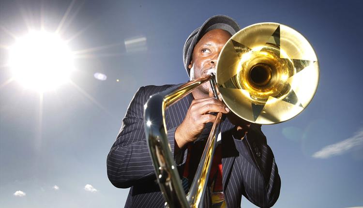 Wiltshire Jazz Orchestra / Dennis Rollins Trombone